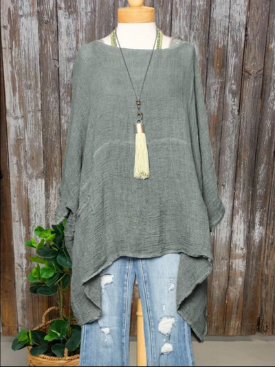 Eliora - Casual Katoenen Top