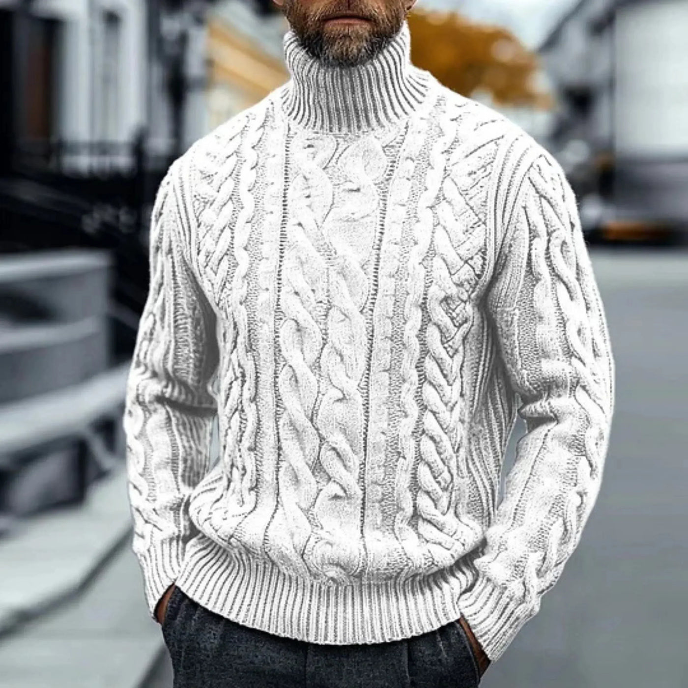 Harald - Tijdloze Vintage Trui
