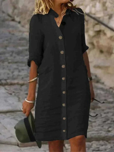 Gabrielle - Elegante Midi-Jurk