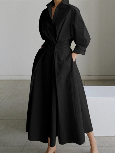 Clémence - Elegante Lange Jurk