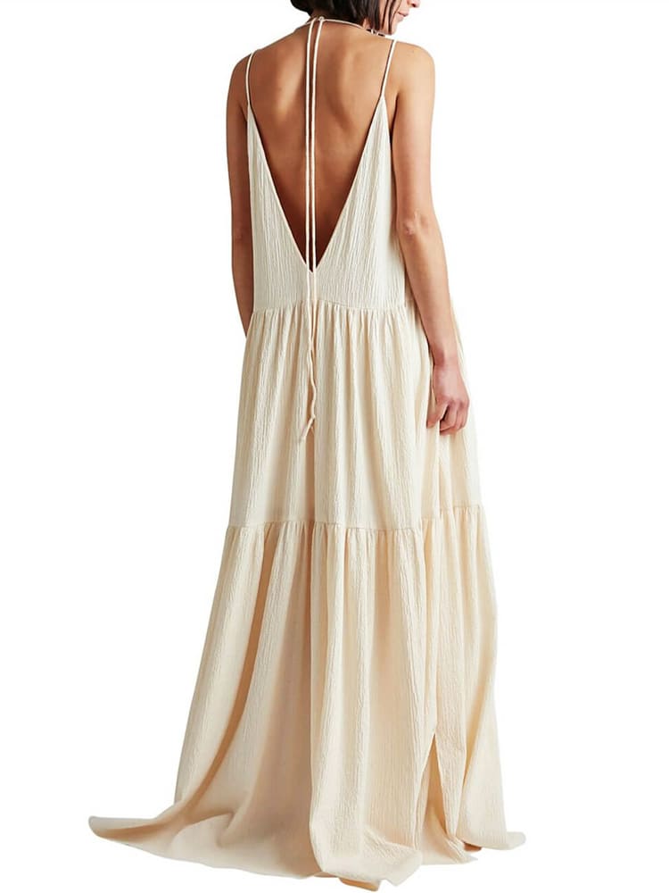Miriam - Casual Zomer Maxi jurk