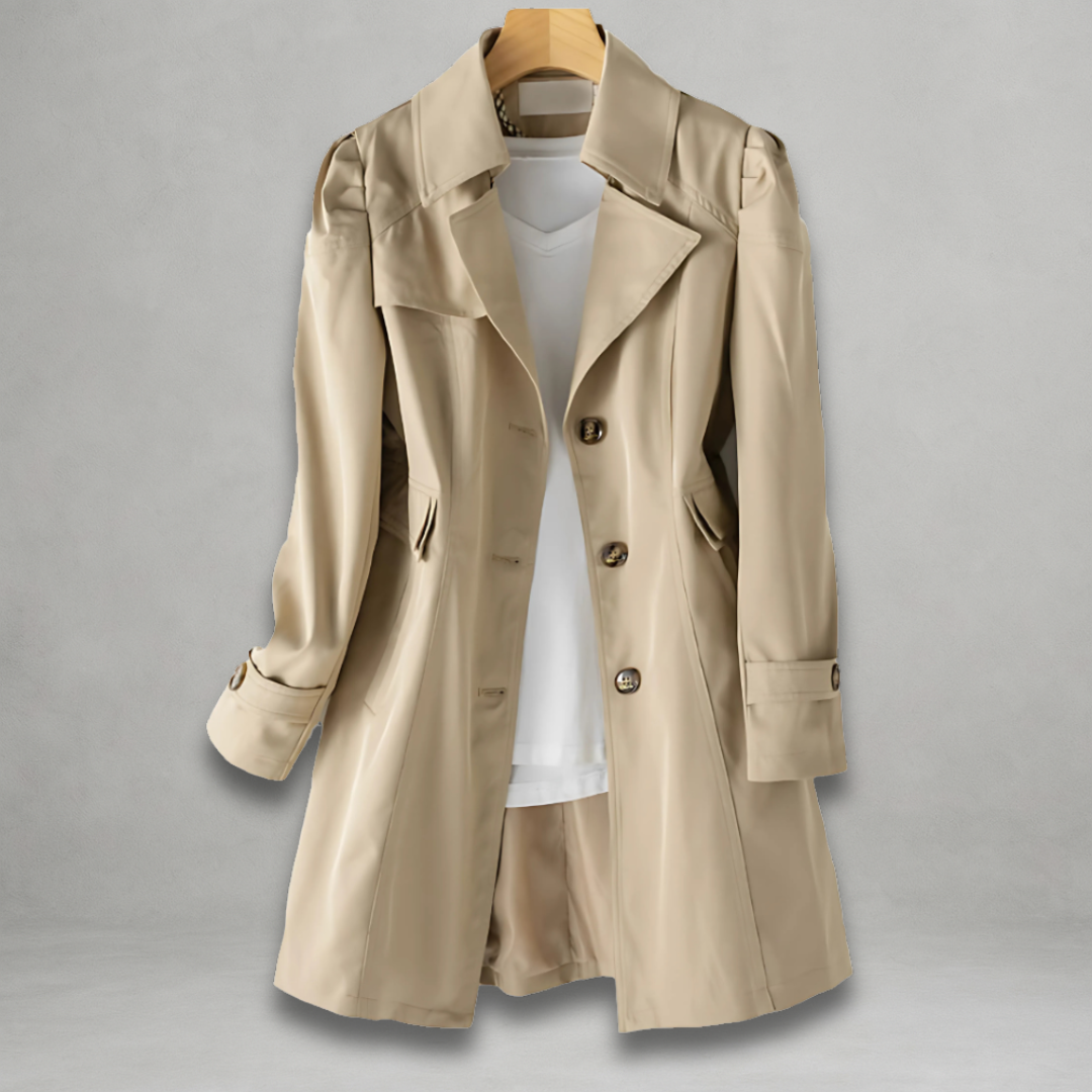 Daniela - Lente Trenchcoat