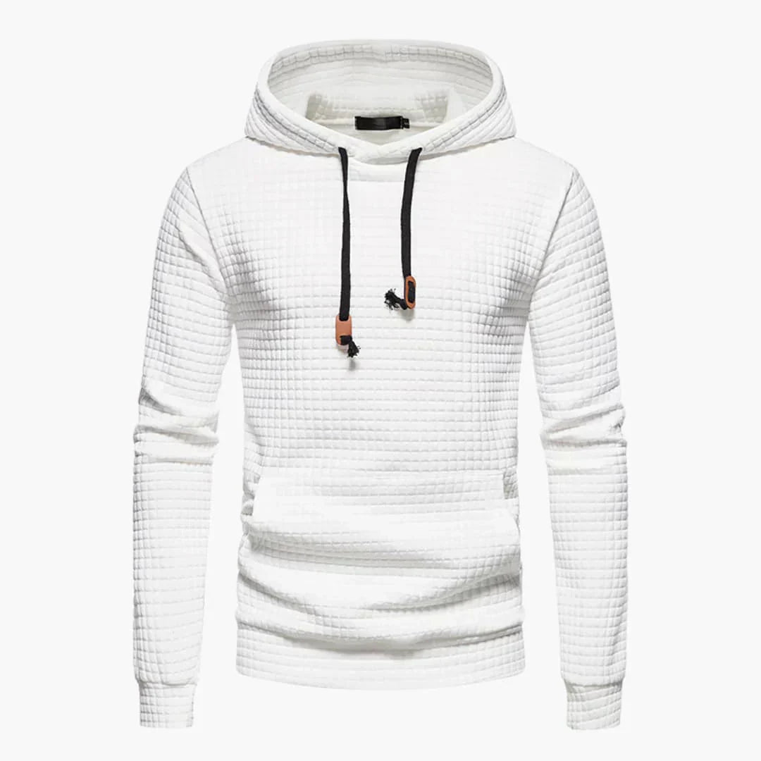 Roman - Stijlvolle Geruite Hoodie