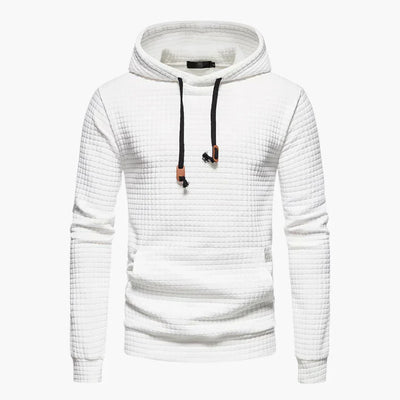 Roman - Stijlvolle Geruite Hoodie