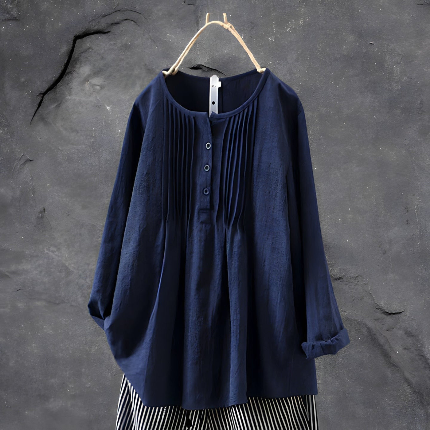 Sabina - Elegante Multifunctionele Blouse