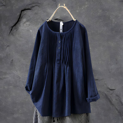 Sabina - Elegante Multifunctionele Blouse