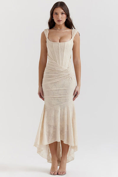 Katerina - Elegante Bloemenjurk