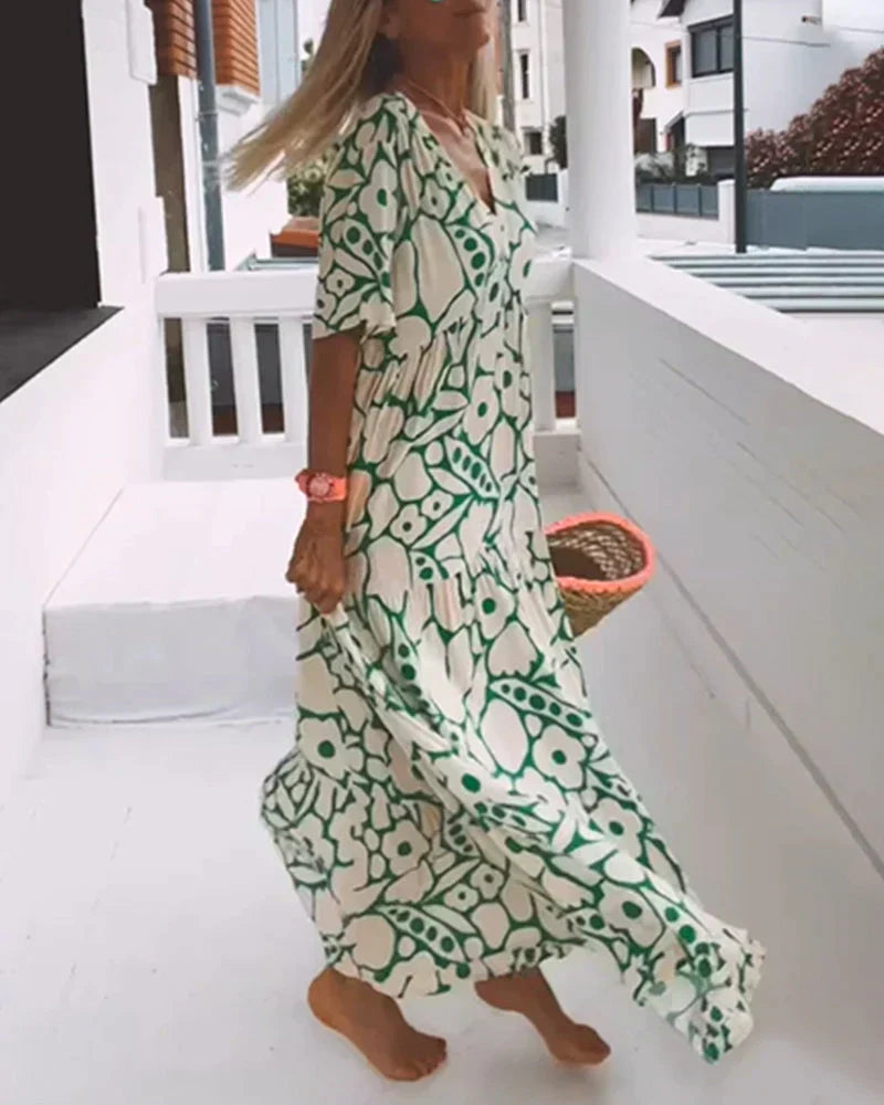 Christine - Elegant Zomerjurk