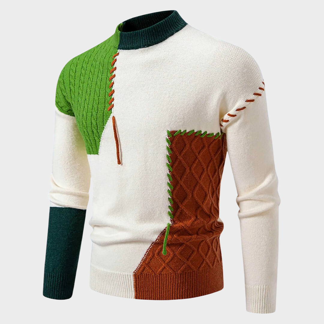 Ian - Tijdloze Lente Pullover
