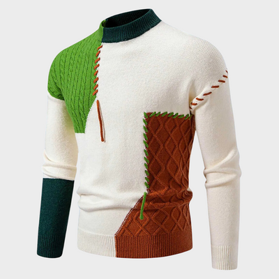 Ian - Tijdloze Lente Pullover
