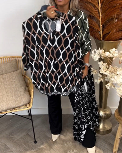 Tanya - Elegante en Comfortabele Blouse