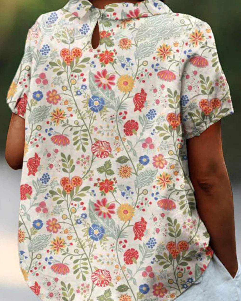 Joanne - Chic Bloemenblouse