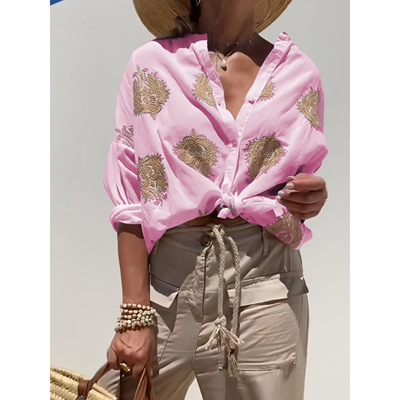 Simone - Blouse Chique Stijl Ibiza