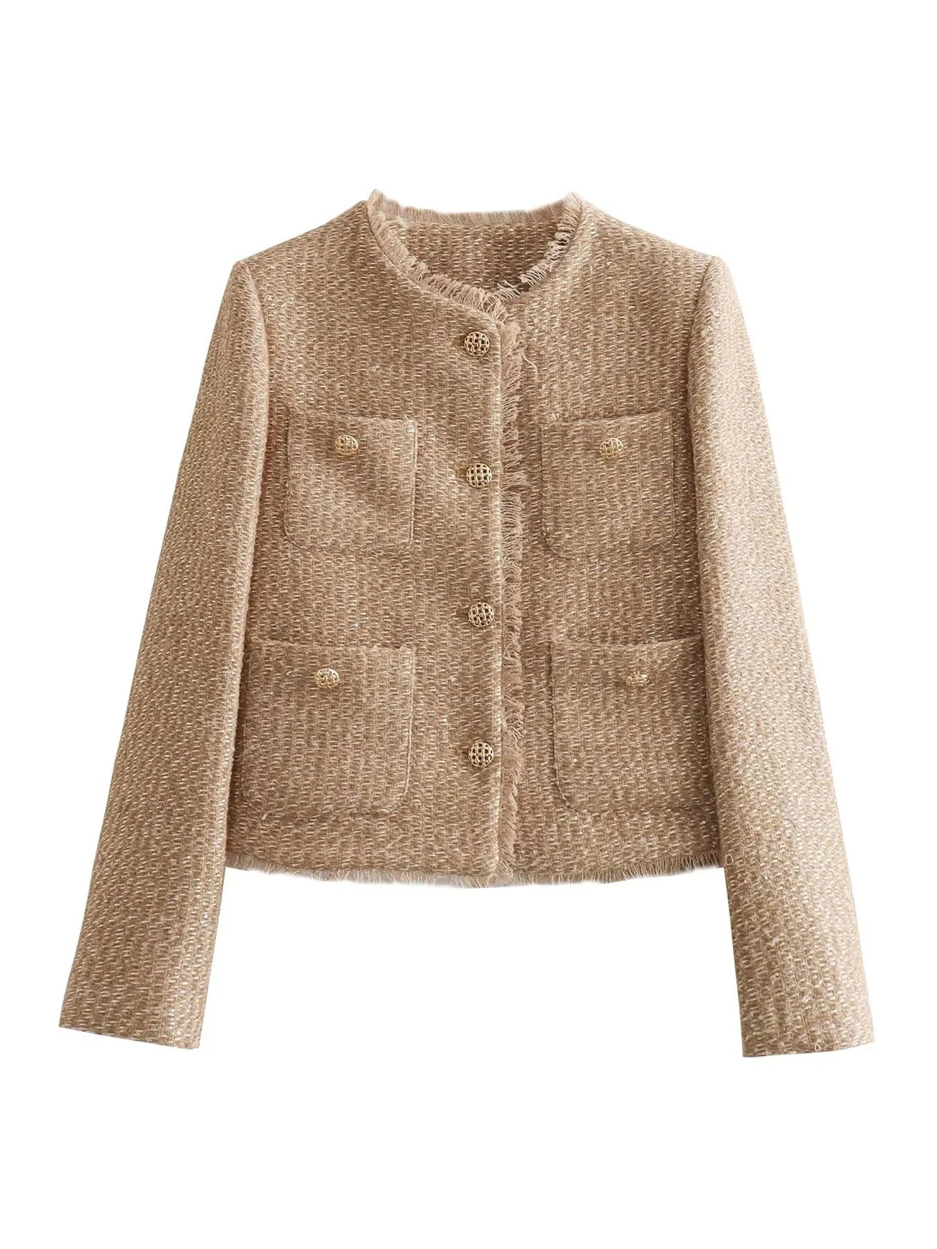 Alice - Chique Beige Jas