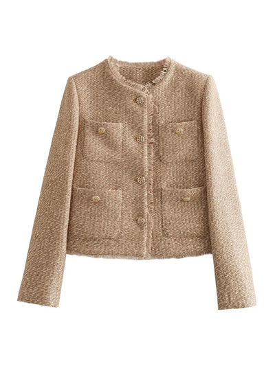 Alice - Chique Beige Jas