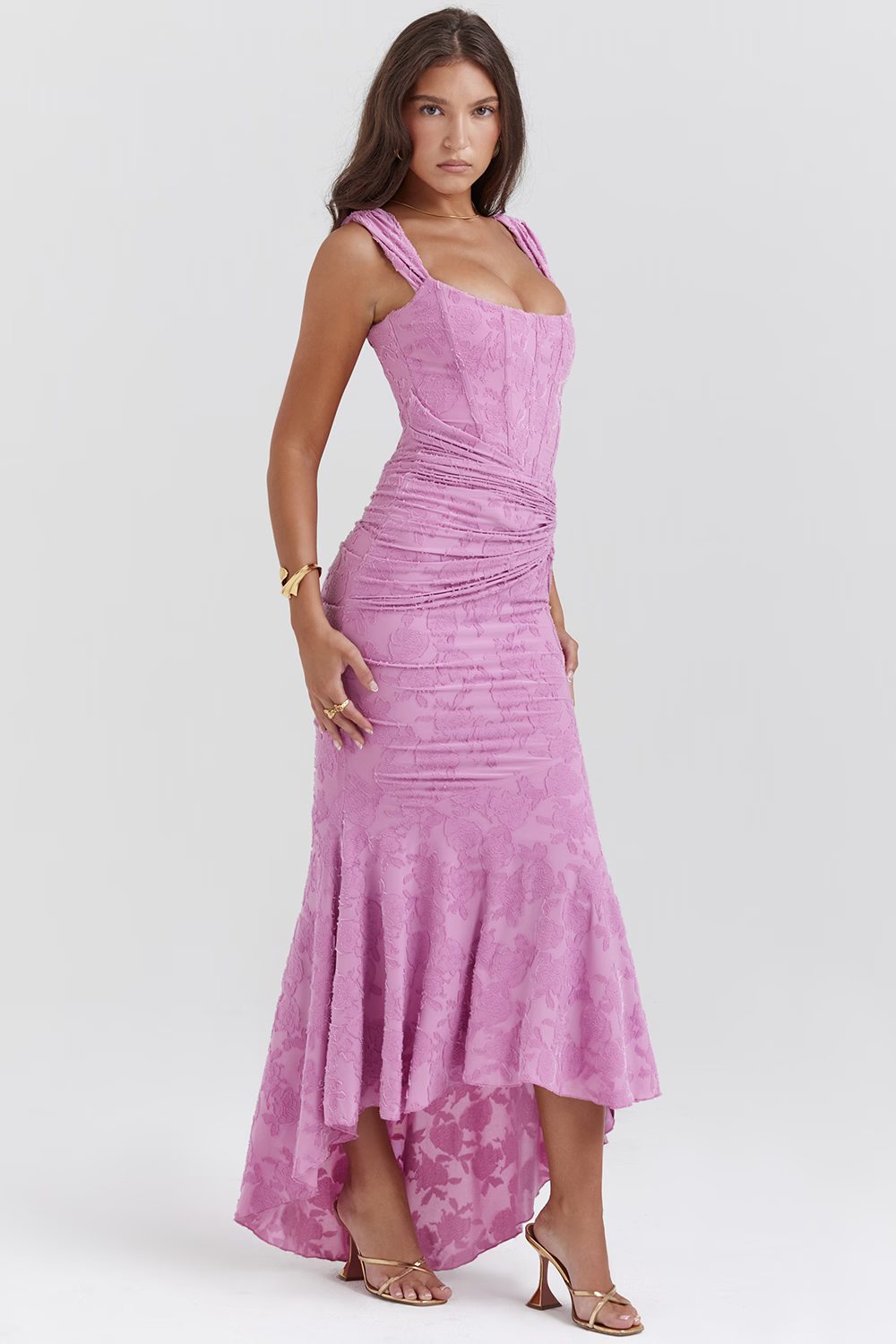 Katerina - Elegante Bloemenjurk