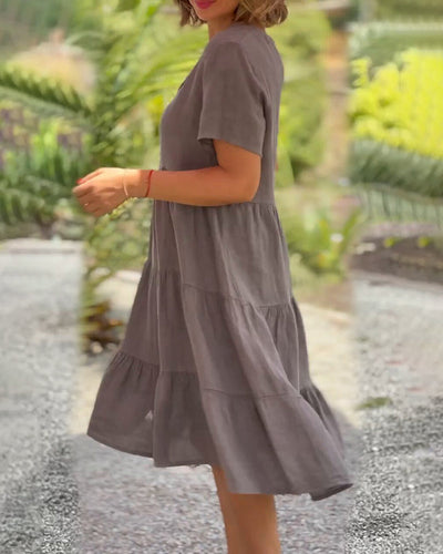 Susan - Comfortabele Lente Jurk