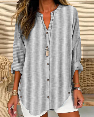 Valerié - Chic Gestreepte Top