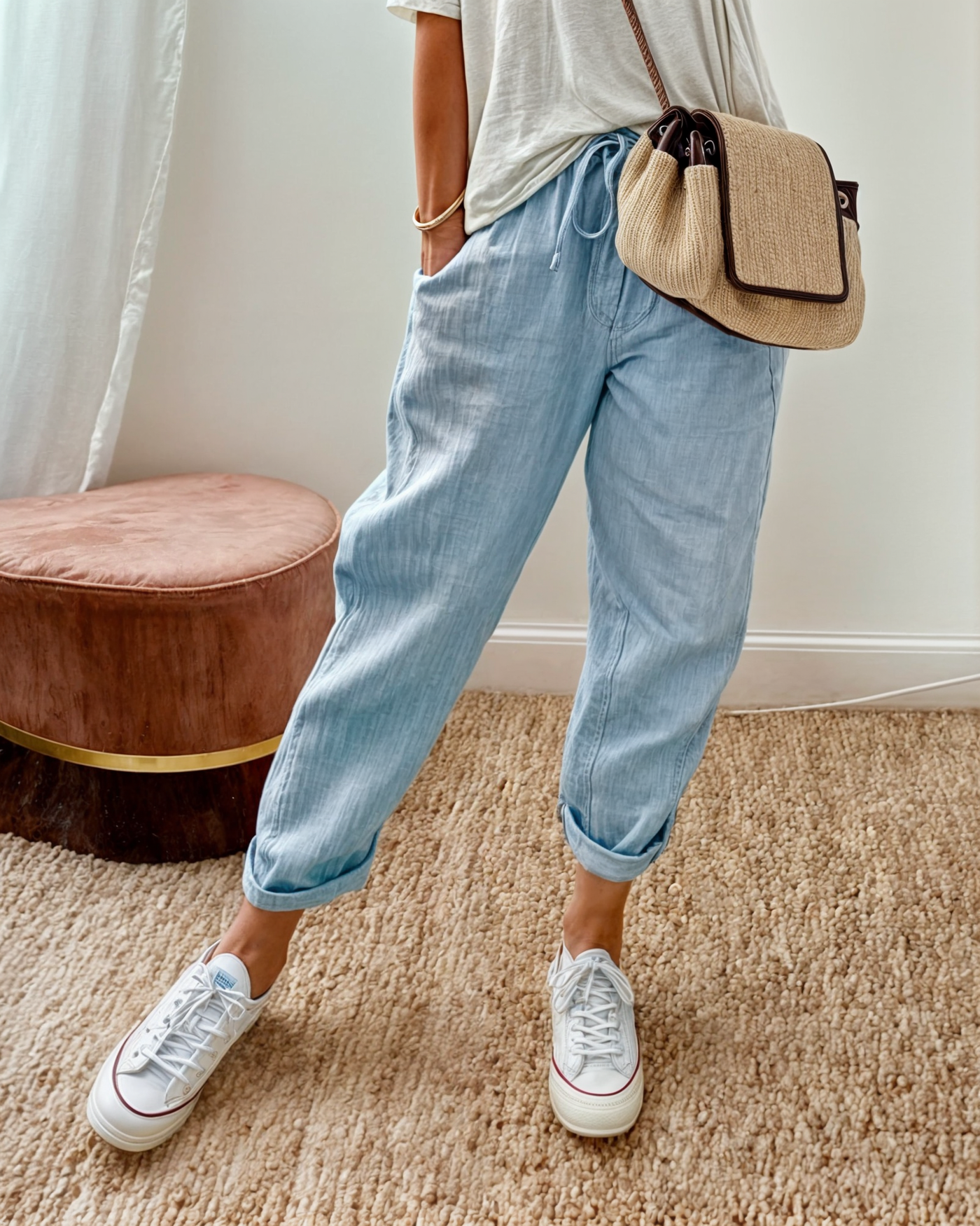 Rosa - Chic Comfortabele Broek