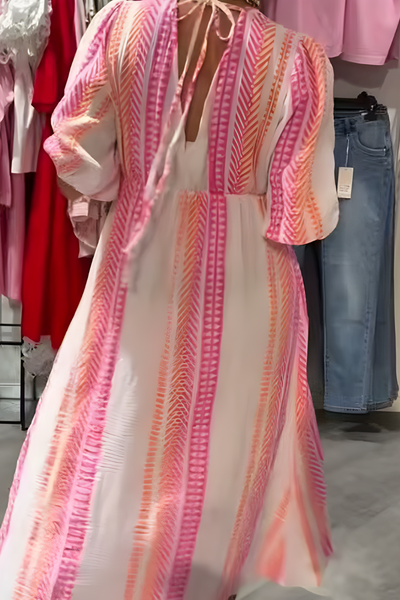Claudia - Elegante Zomerjurk