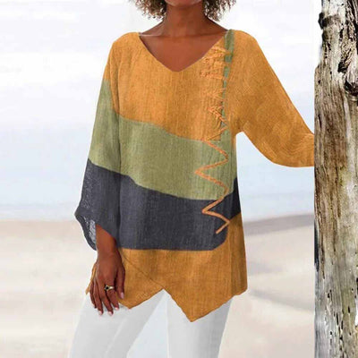 Aurelia - Chic Polyvalente Blouse