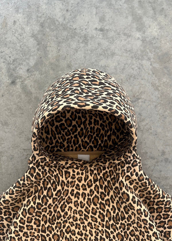 Noémie - Chique Luipaard Hoodie