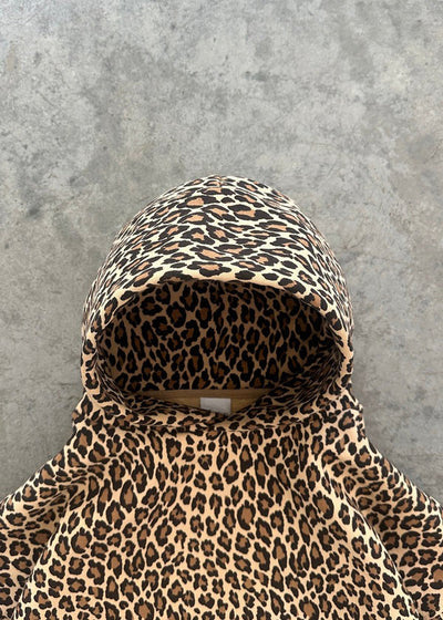 Noémie - Chique Luipaard Hoodie