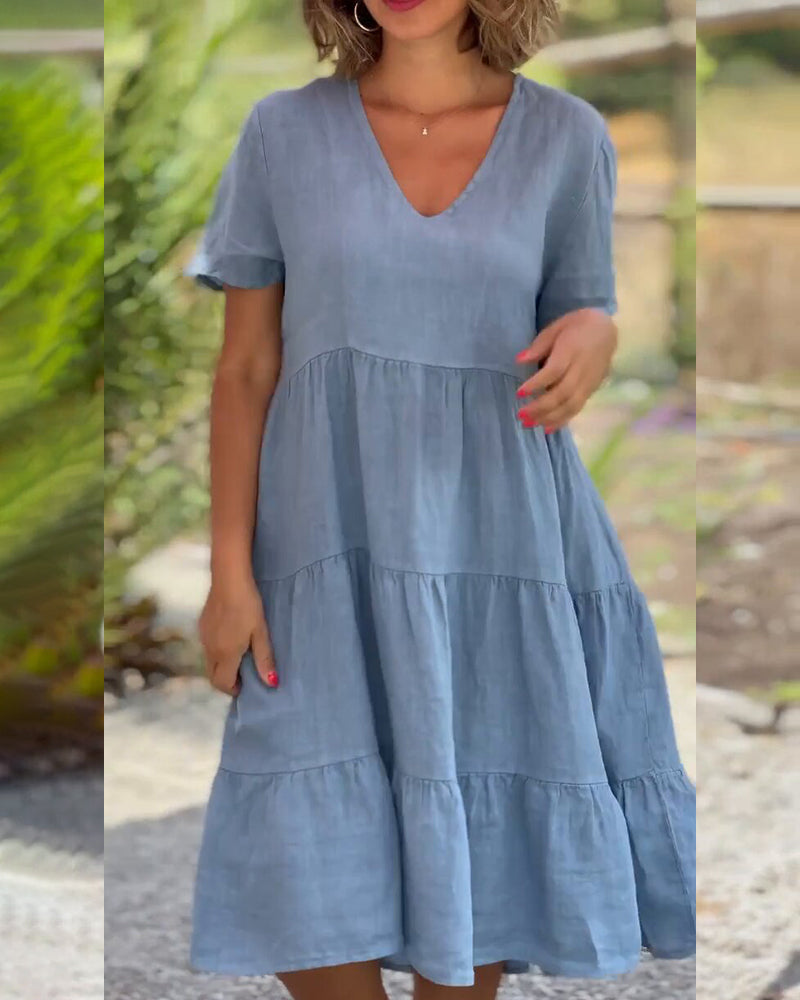 Susan - Comfortabele Lente Jurk