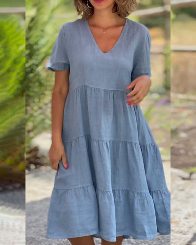 Susan - Comfortabele Lente Jurk