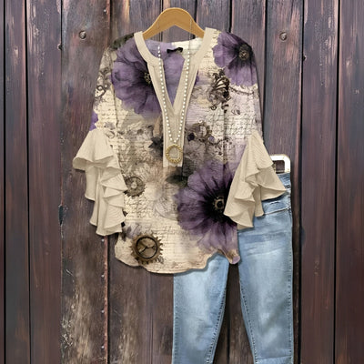 Elisabet - Casual Zomerblouse