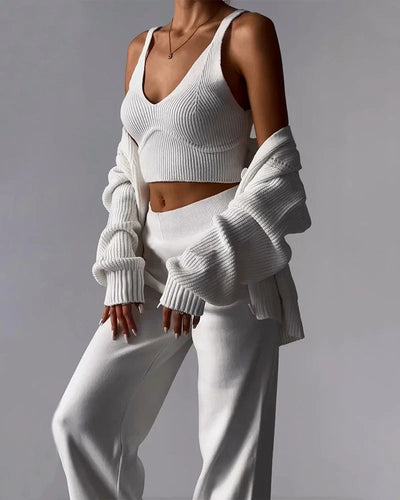 Amandine - Elegant Gebreid Set