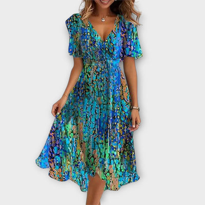 Floria | Elegante Flatterende Jurk