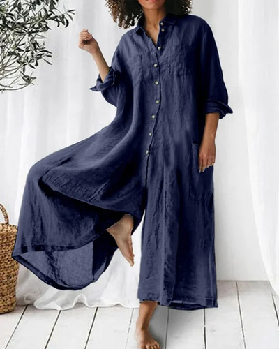 Maja - Comfortabele Zomer Overall