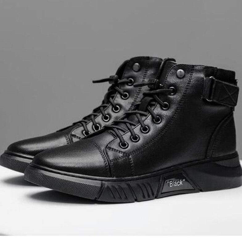 Marc - Elegante Leren Schoenen