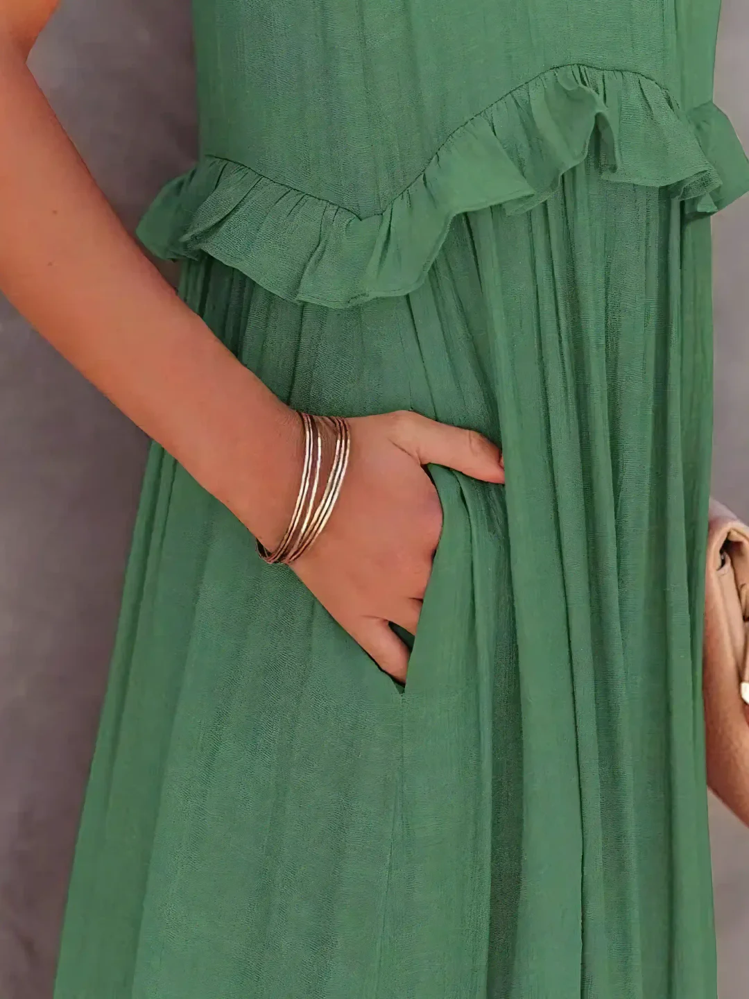 Mabel - Elegante en Lichte Maxi Jurk