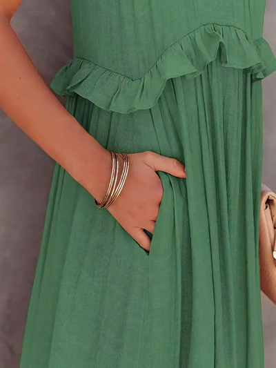 Mabel - Elegante en Lichte Maxi Jurk