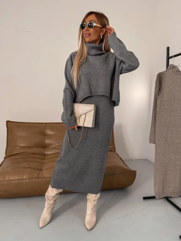 Alice - Elegante Winterjurk