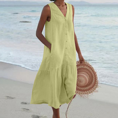 LYRA – ZOMERJURK MET V-HALS