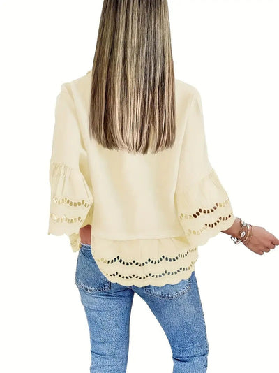 Emily - Ademend Zomer Blouse