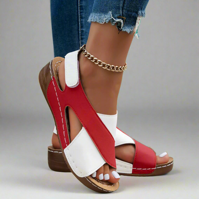 Alwine - Stijlvolle Comfort Wedges