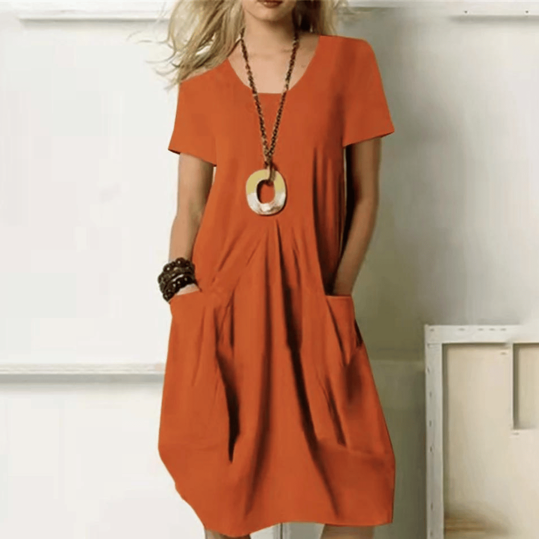 Nora - Casual Elegante Zomerjurk