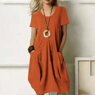 Nora - Casual Elegante Zomerjurk