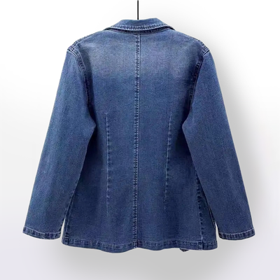 Aelin - Klassieke Denim Blazer