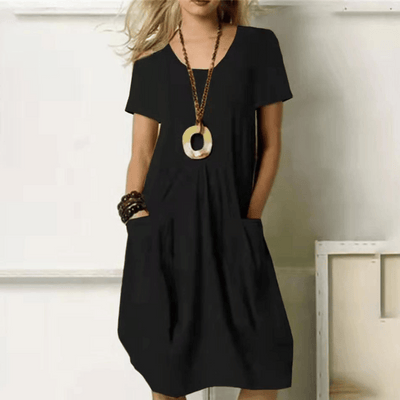 Nora - Casual Elegante Zomerjurk