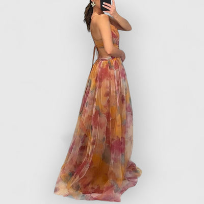 Verity - Elegante Maxi Jurk