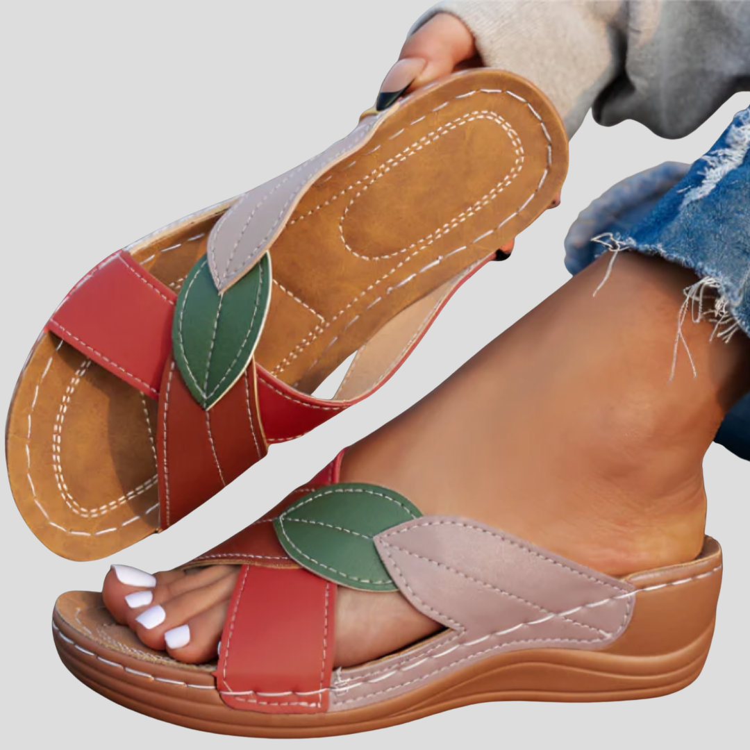 Solveig - Comfortabele Zomer Sandalen