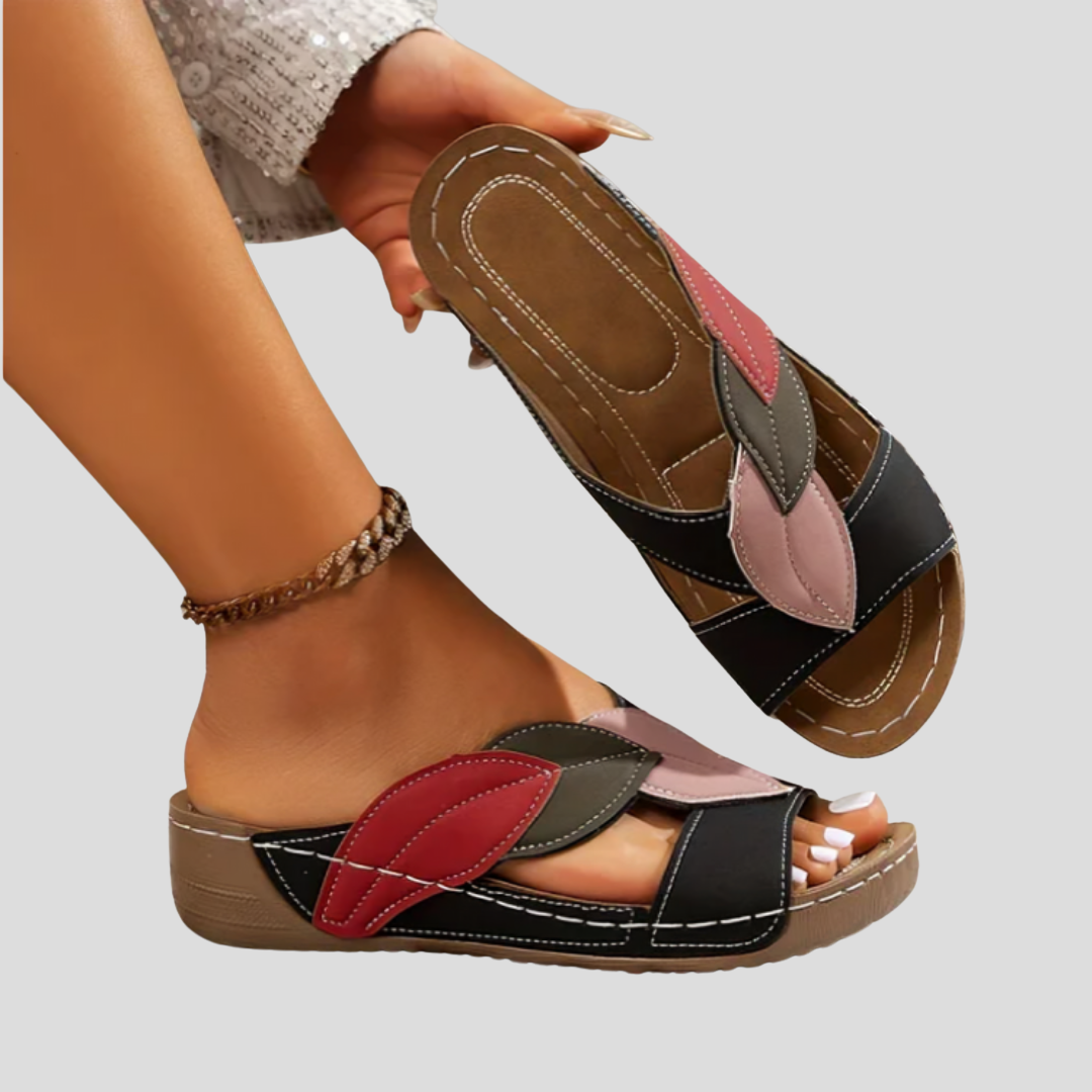 Solveig - Comfortabele Zomer Sandalen
