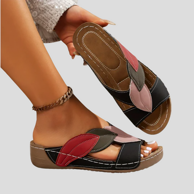 Solveig - Comfortabele Zomer Sandalen