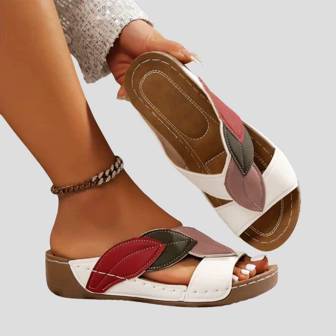Solveig - Comfortabele Zomer Sandalen