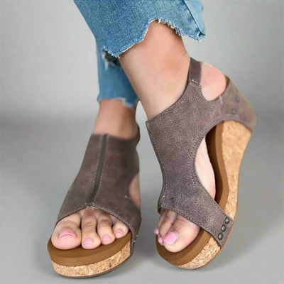 Vreni - Comfortabele Orthopedische Sandalen